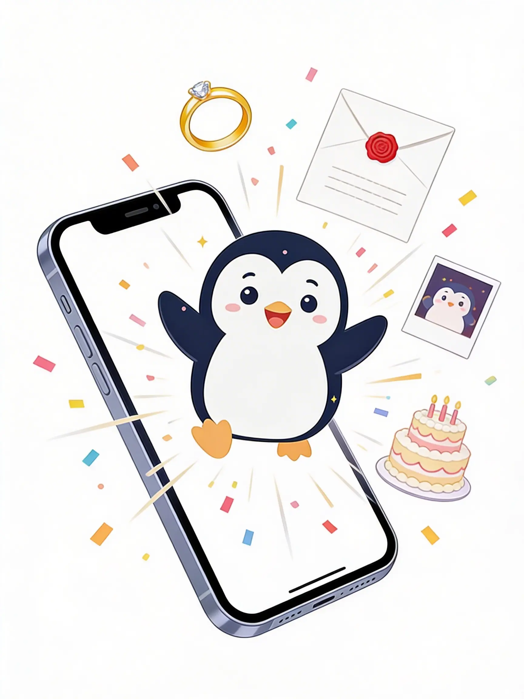 Nupo mascot illustration