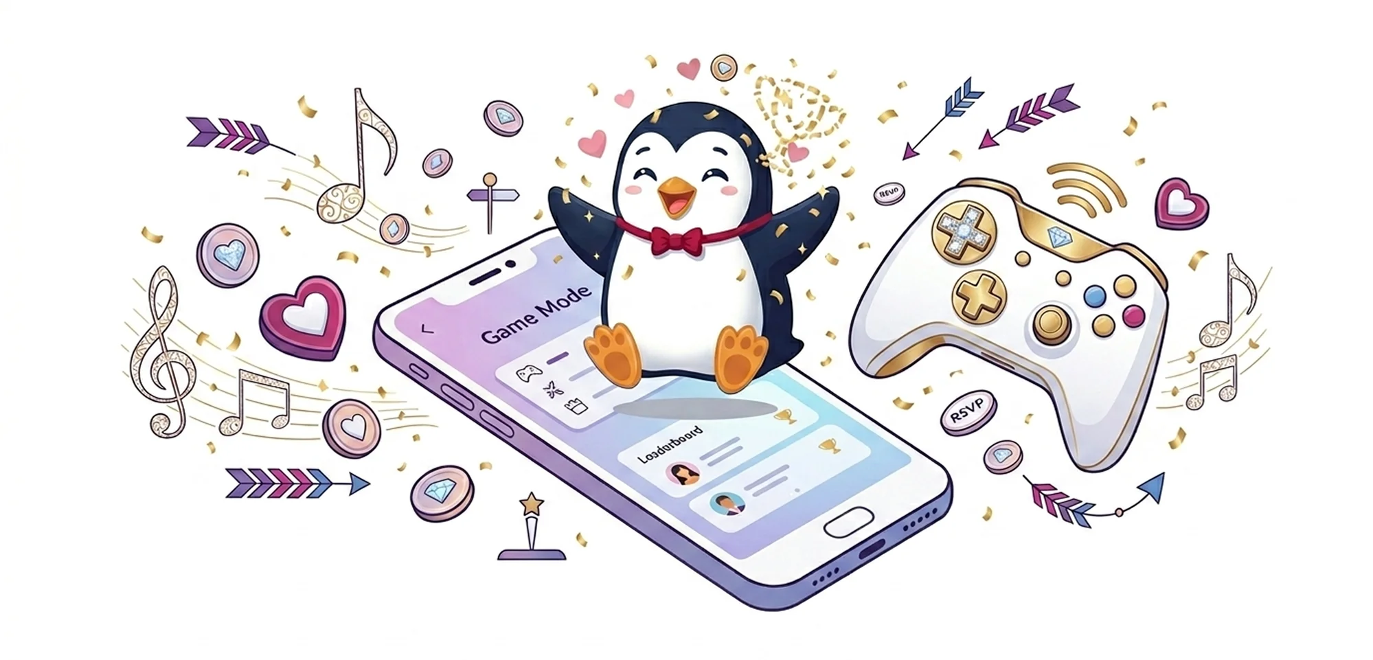 Nupo mascot illustration