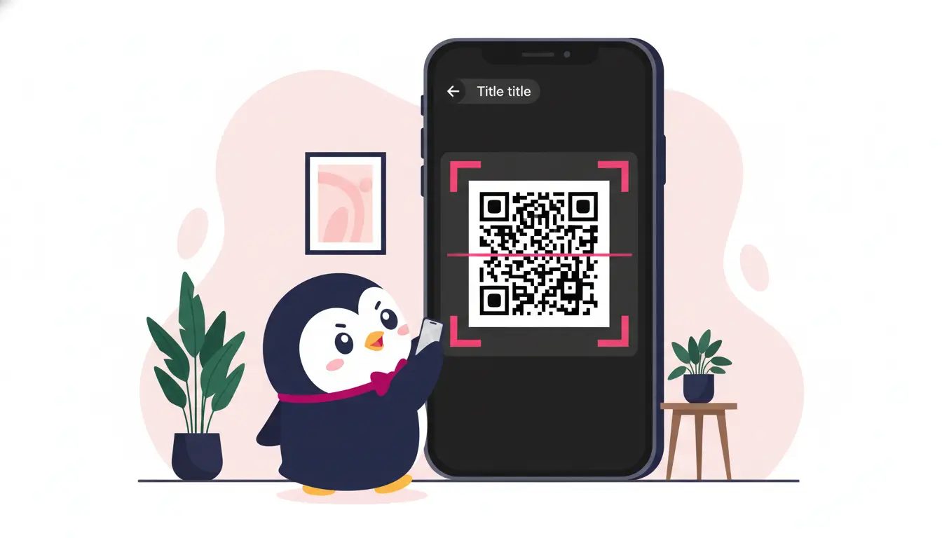 Nupo mascot illustration