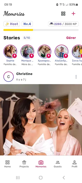 Bring your guests together